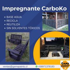 Impregnante base agua negro para todo tipo de maderas al exterior, empotradas y ocasionalmente al interior, extraordinaria resistencia a la radiación U.V., fungicida, antihongos, hidrofugante e hidrorrepelente, posee propiedades antimicrobianas de largo aliento otorgadas por nanoparticulas de cobre coloide.