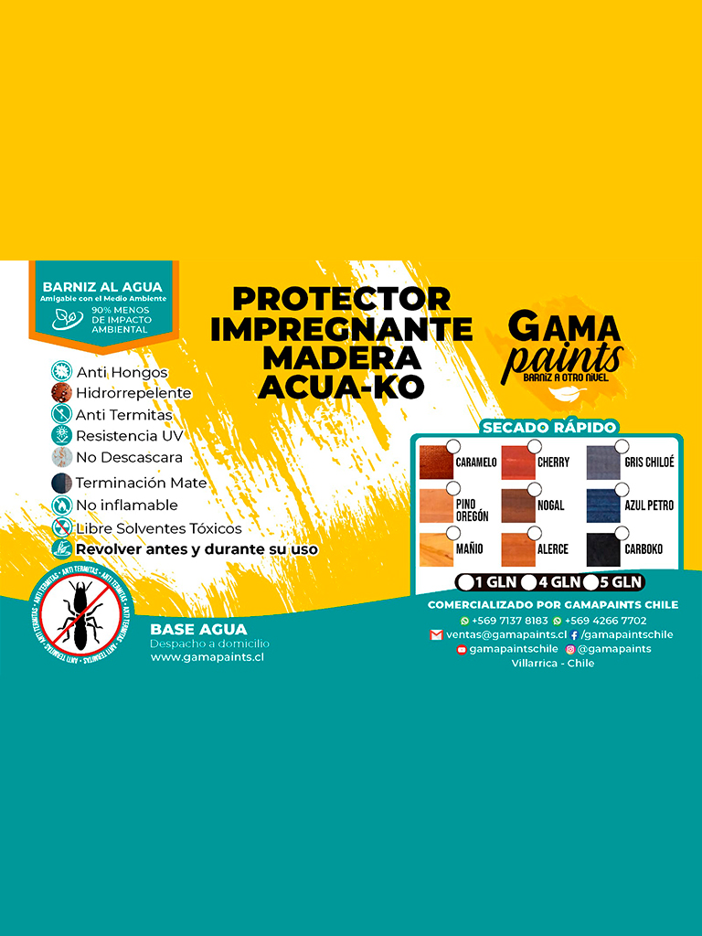Protector Impregnante Acua-Ko - Imagen 4