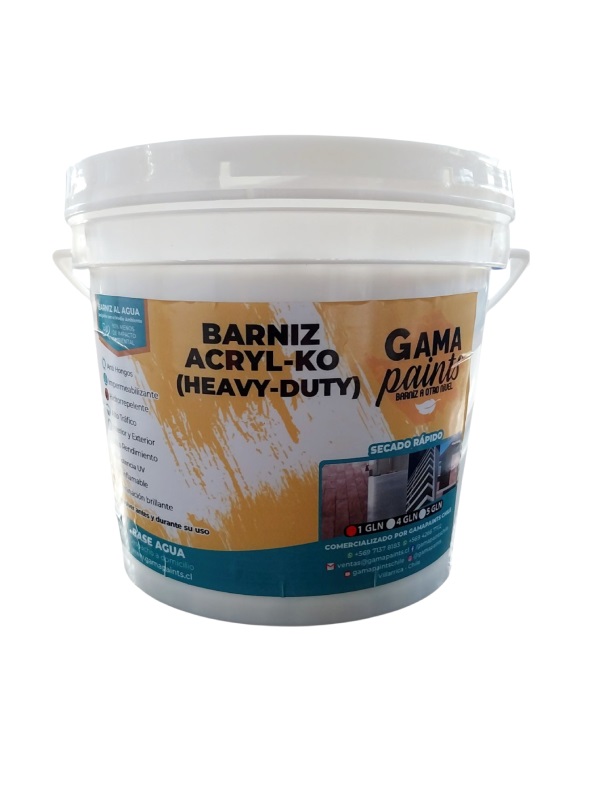 Barniz Acryl-Ko Heavy-Duty