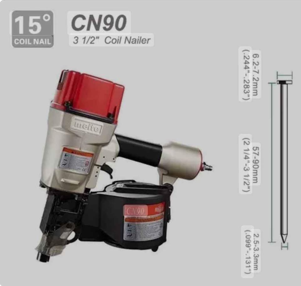 Clavadora Neumatica CN90