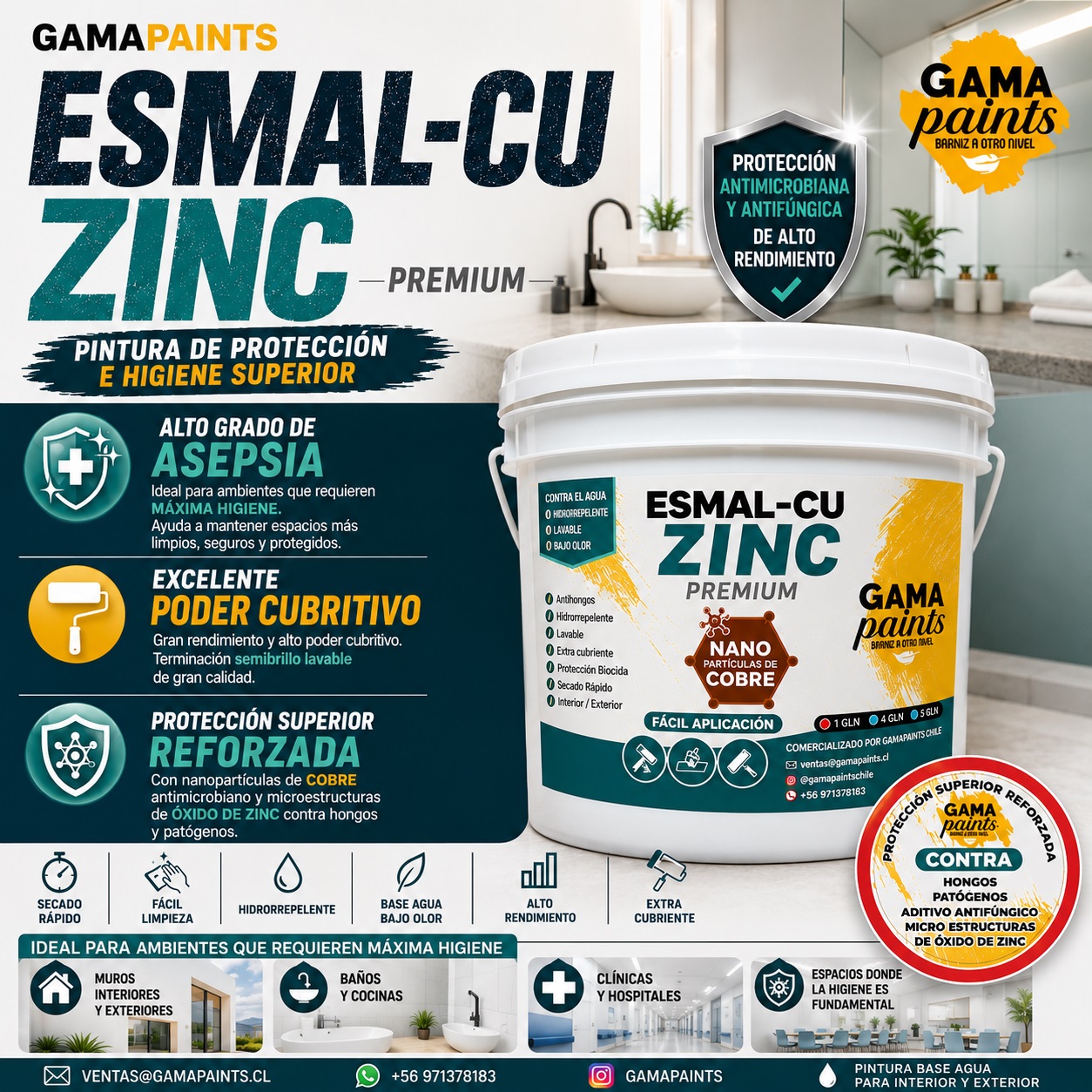 Esmal-Cu-Zinc