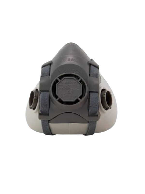 Respirador Medio Rostro Ergonic 100